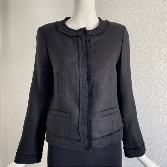 Zadig & Voltaire black wool jacket - Picture 1 of 13